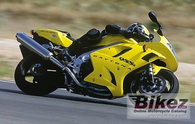 2002 Triumph Daytona 955i photo